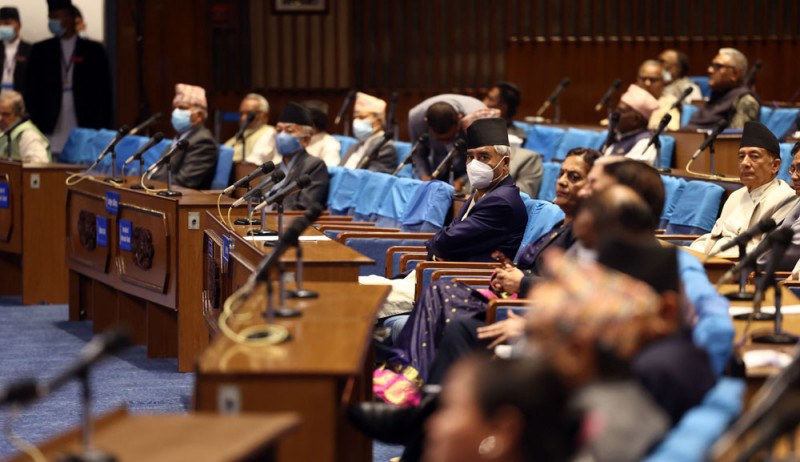 राष्ट्रपतिले फिर्ता पठाएको नागरिकता विधेयक प्रतिनिधिसभाद्वारा बहुमतले पारित